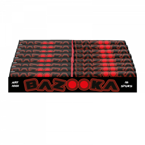 Bazooka 16stuks